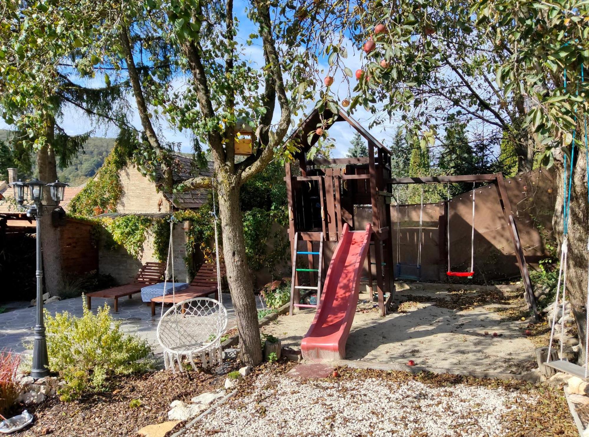 Borostyankut Wellness Home Баконьбель Экстерьер фото