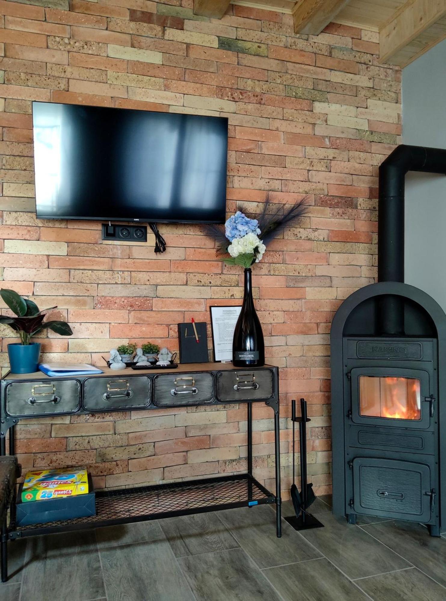 Borostyankut Wellness Home Баконьбель Экстерьер фото