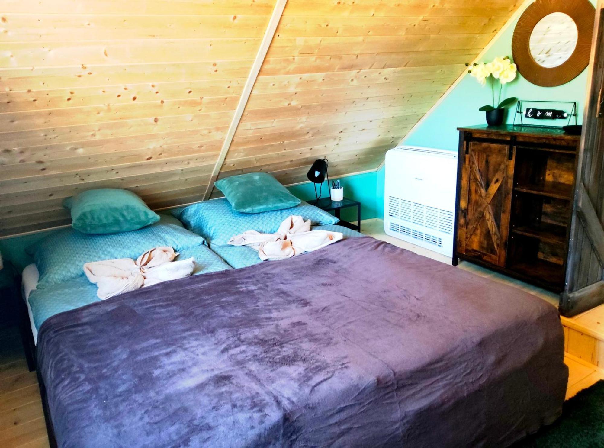 Borostyankut Wellness Home Баконьбель Экстерьер фото